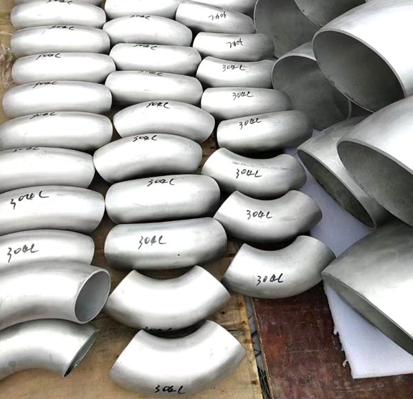 弯头清洗并做色标