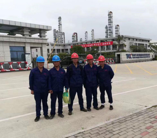 福建天辰耀隆新材料有限公司双氧水、已内酰胺节能改造工程