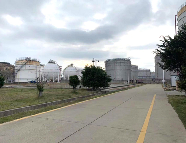 福建古雷半岛大型储罐清洗